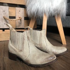 Freebird booties